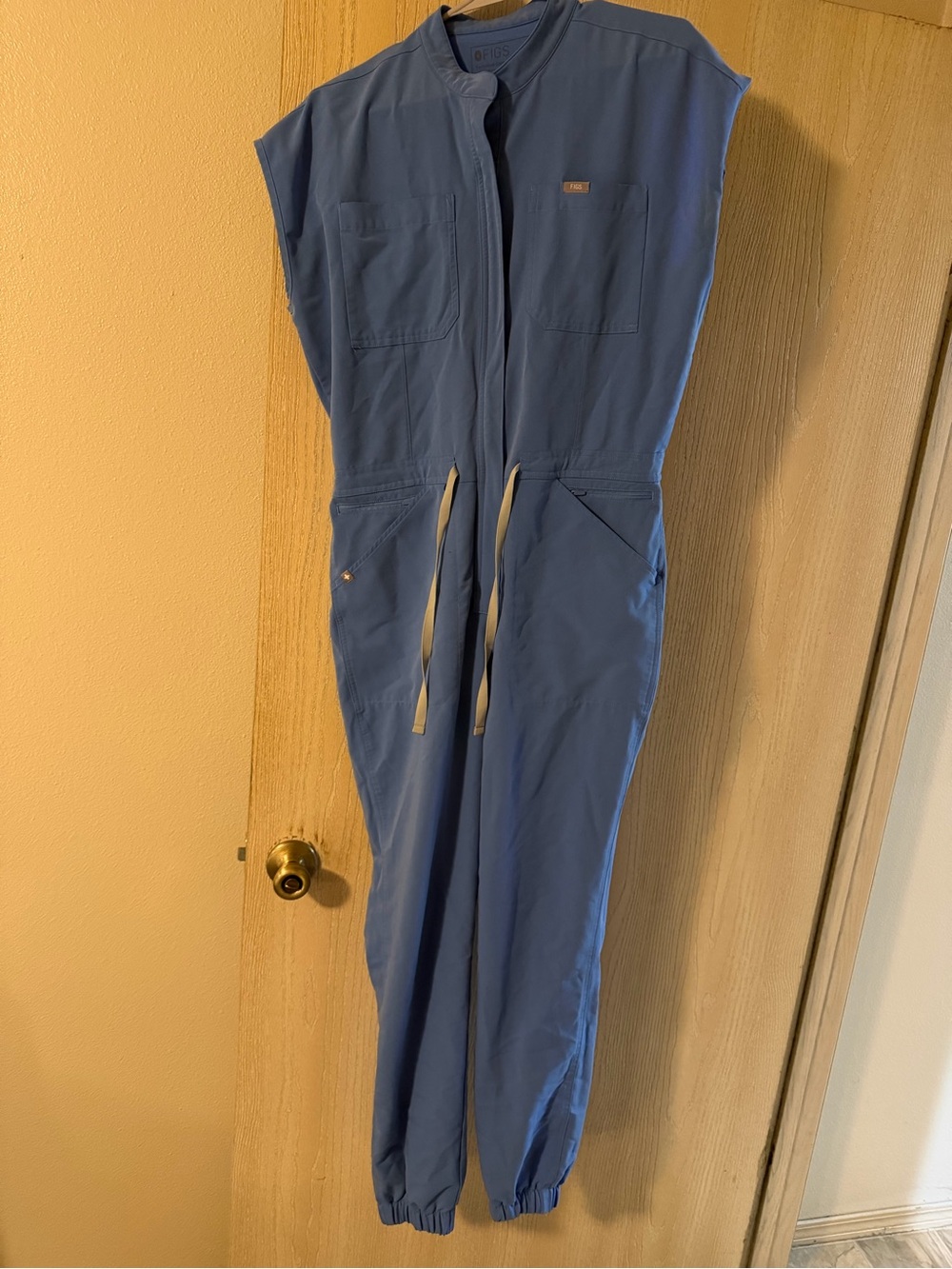 Figs Jumpsuit Ceil Blue